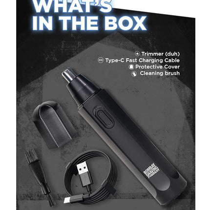 Bombay Shaving Company Nose & Ear Trimmer for Men