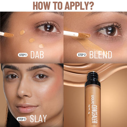 Swiss Beauty Liquid Light Weight Concealer-6g