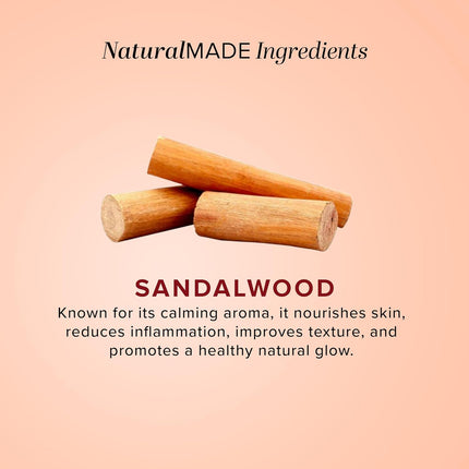 Khadi Natural Sandalwood Massage Oil -210ml