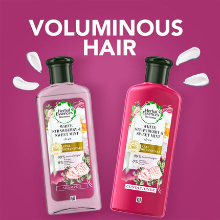 Herbal Essences White Strawberry & Sweet Mint SHAMPOO-240ml