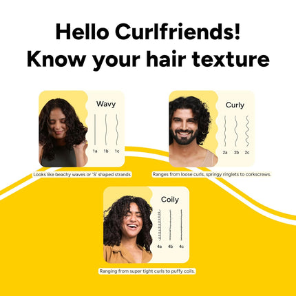 Arata Curl Hair Gel For Frizzy, Wavy, Curly Hair -50ml