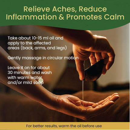 Kerala Ayurveda Dhanawantaram Thailam Body Oil | Ayurvedic Massage Oil -200ml