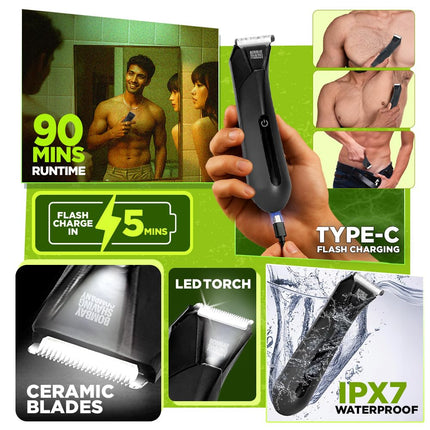 Bombay Shaving Company Blo Balls And Body Groomer for Men