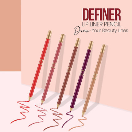 Colors Queen Matte Eyeliner & Lip Liner Enriched with Vitamin A & E