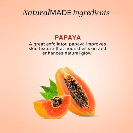 Khadi Natural Papaya Face Wash - 100ml
