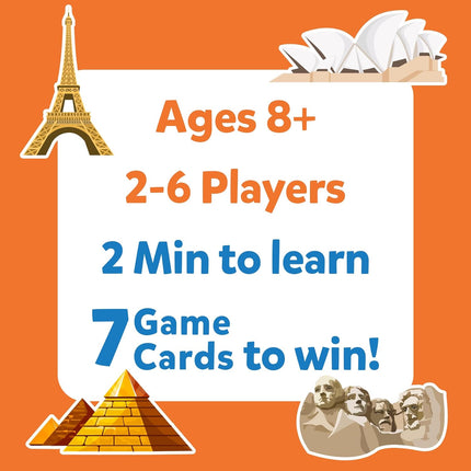 Skillmatics Guess in 10 Countries of the World, Perfect for Boys, Girls, Kids  for Ages 8, 9, 10 & Up
