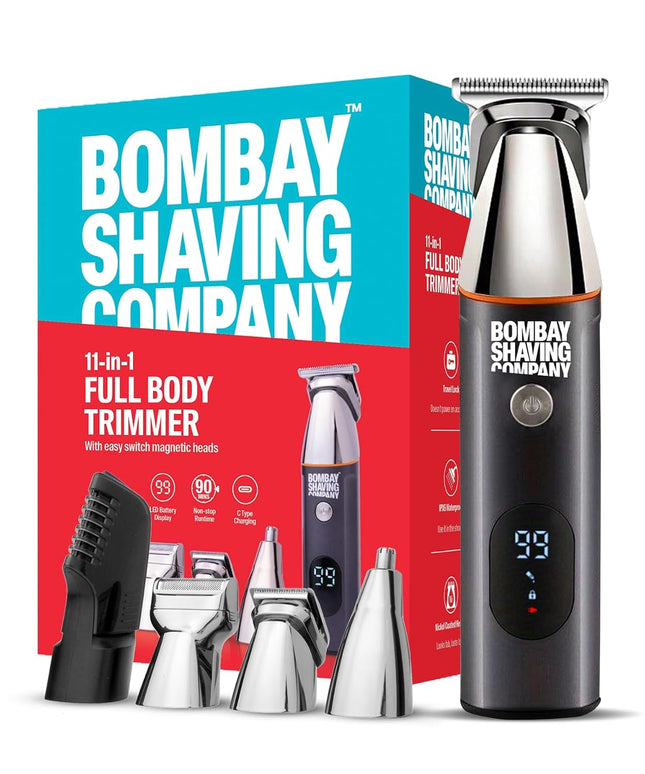 Bombay Shaving Company 11-in-1 All-in-One Grooming Kit for Men