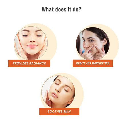 Sirona Vitamin C Face Wash for Men & Women – 125 ml