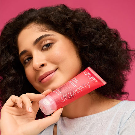 Jovees Herbal Strawberry Face Wash For Normal to Dry Skin Types - 120ML