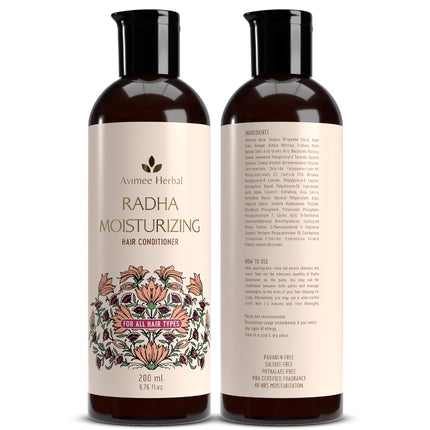 AVIMEE HERBAL Radha Moisturizing Hair Conditioner With Hyaluronic Acid-200ml