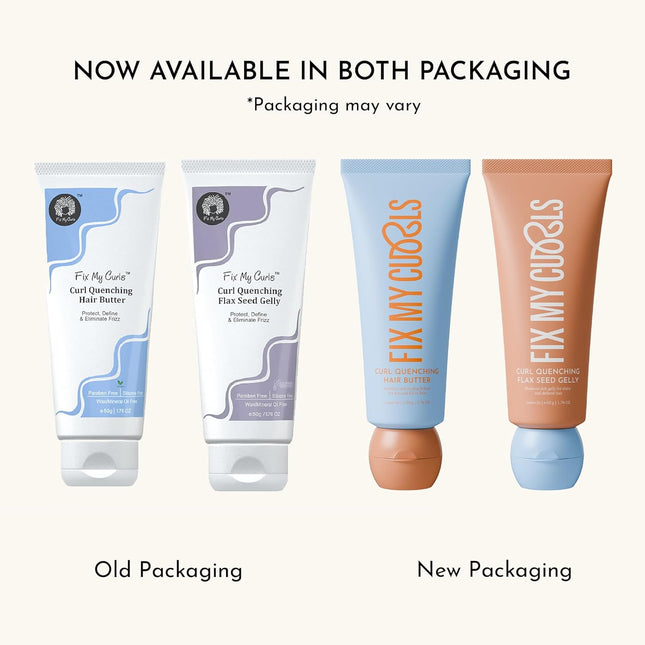 Fix My Curls Curl Quenching Moisture Styling Duo 50gm Pack of 2