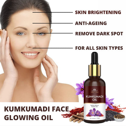 INTIMIFY Kumkumadi Tailam For Face Serum-15 ml