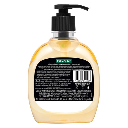 Palmolive Luminous Oils Invigorating Handwash Liquid, 250 ml