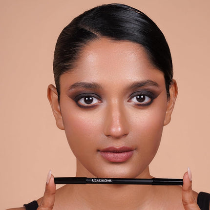 Colorbar Just Smoky Kajal, Just Black, 1.2g