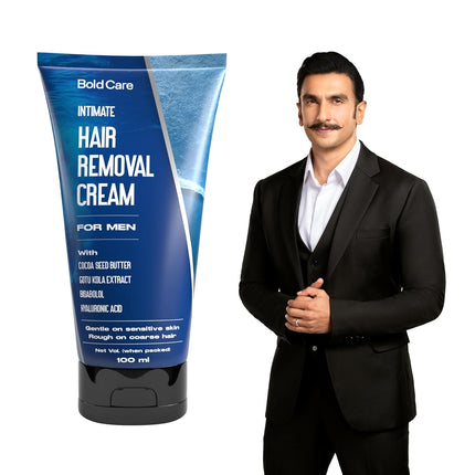 Bold Care Intimate Hair Removal Cream-100ml