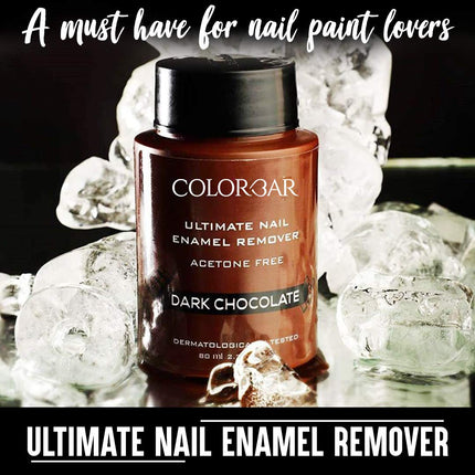Colorbar Ultimate Nail Enamel Remover Orange Chocolate -80ml