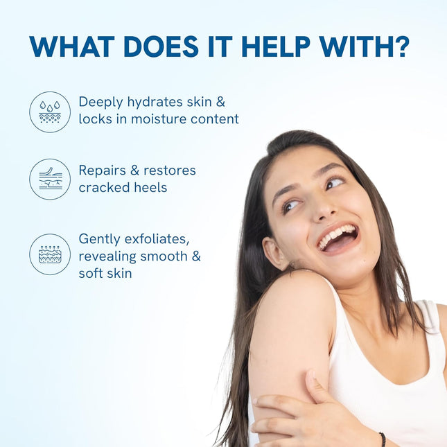 Be Bodywise Dry Skin & Heel Repair Roll On Kit