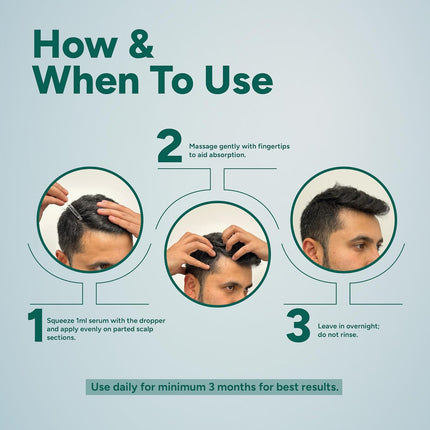 Arata Hair Growth Serum for Scalp Women & Men | 30ml