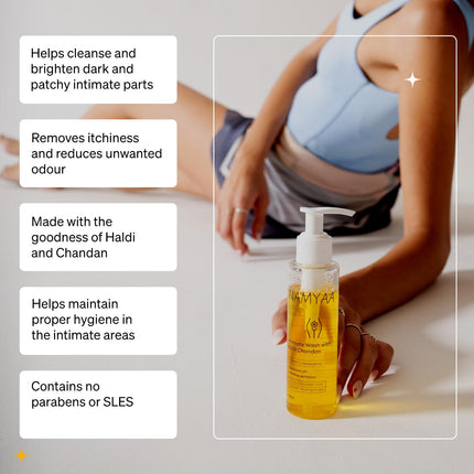 Namyaa Intimate Wash with Haldi Chandan-100ML