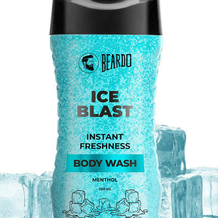 Beardo Ice Blast Body Wash Men 200ml