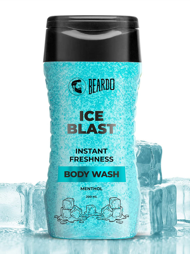 Beardo Ice Blast Body Wash Men 200ml