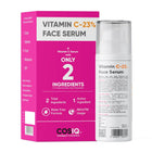 Cos-IQ 23% Vitamin C Face Serum for Glowing Skin 30ml