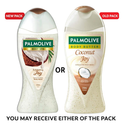 Palmolive Coconut Joy Body Wash, 250ml