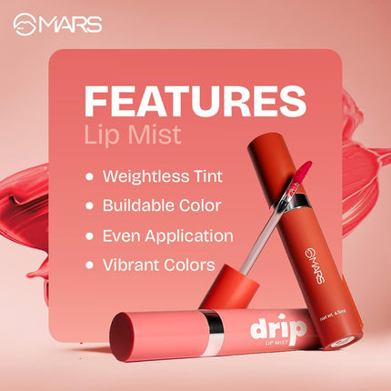 MARS Drip Lip Mist for Women (4.5 ml)