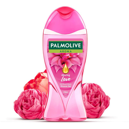 Palmolive Soft Rose&Peony Aroma Alluring Love Body Wash-250ml