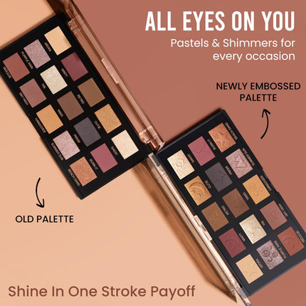 INSIGHT All Eyes On You Eyeshadow Palette (17 g)