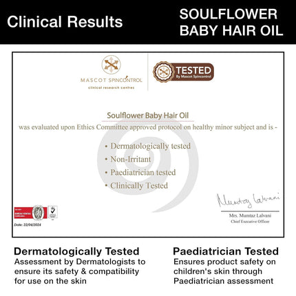 Soulflower Rosemary Baby Hair Oil-225ml