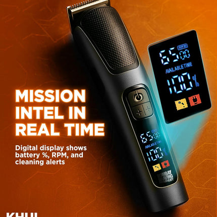 Bombay Shaving Company 12 in 1 Full Body Trimmer for Men