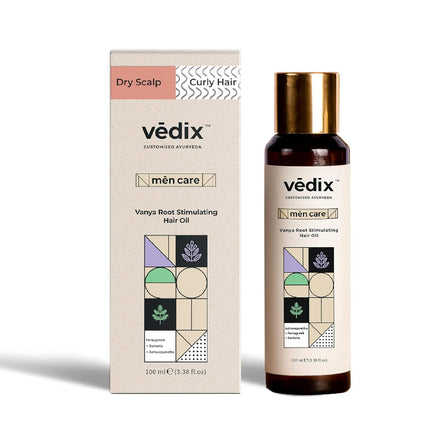 Vedix Customized Ayurvedic Hair oil -100ml