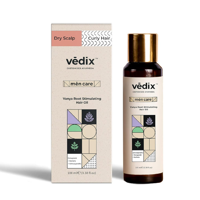 Vedix Customized Ayurvedic Hair oil -100ml