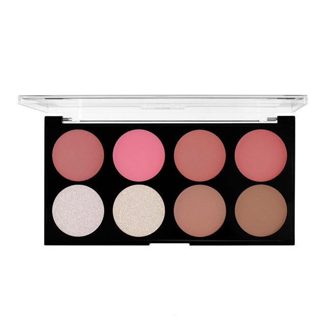 MARS Fantasy Face Palette with Blushes,Highlighters and Bronzer-20g