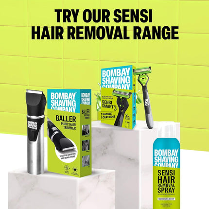 Bombay Shaving Company Intimate Hair Removal Cream 50g Pack of 2