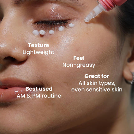 Clayco Ginseng Cica Under Eye Cream with Retinal -15g