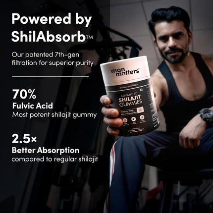 Man Matters Pure Himalayan Shilajit