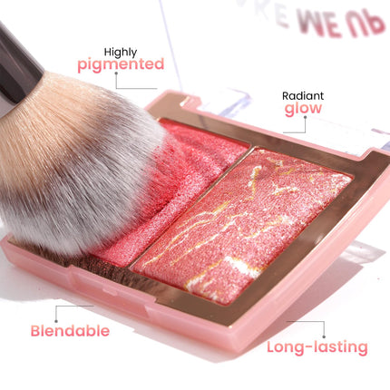 Swiss Beauty Bake Me Up Blush & Highlighter-12g