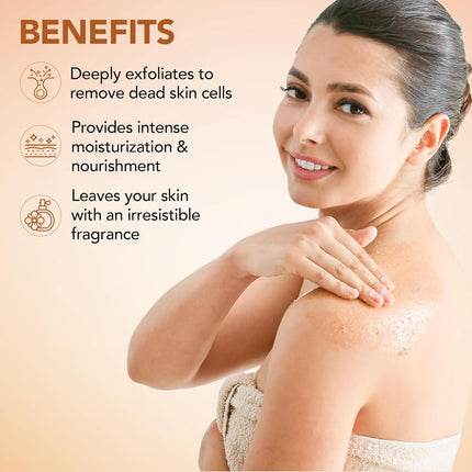 Botanic Hearth Himalayan Salt Body Scrub-175G