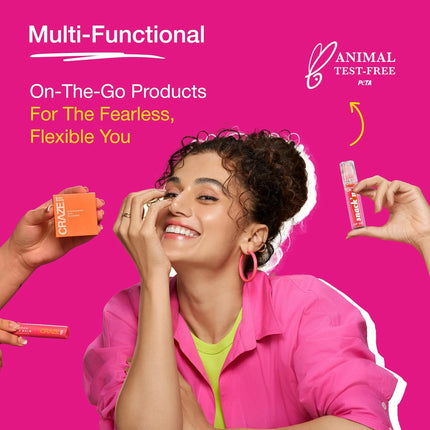 Swiss Beauty CRAZE Snack'n Nourishing Lip Oil-4.5ml