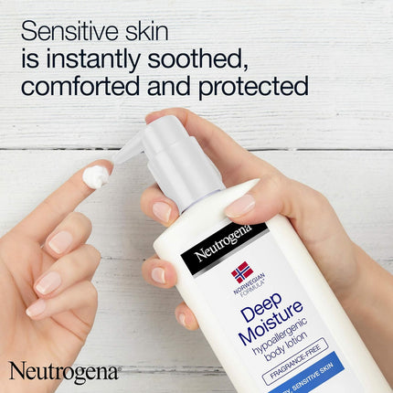 Neutrogena Norwegian Formula Deep Moisture Body Lotion Dry 400ml