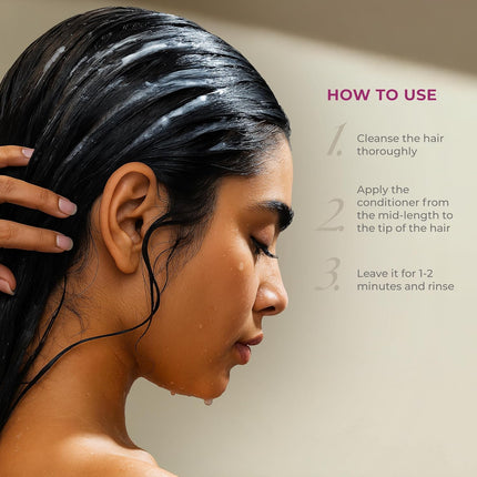 Naturali Hairfall Arrest Conditioner with Red Onion & Bhringraj -180ml