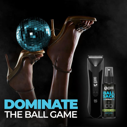 Beardo incrediBALL Trimmer Men | Ball Trimmer