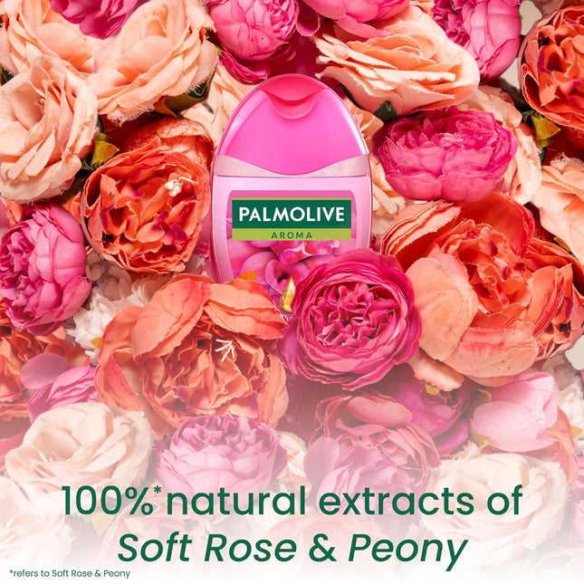 Palmolive Soft Rose&Peony Aroma Alluring Love Body Wash-250ml