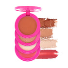 Swiss Beauty Craze Baesic 4-in-1 Multi-Face Palette -6g