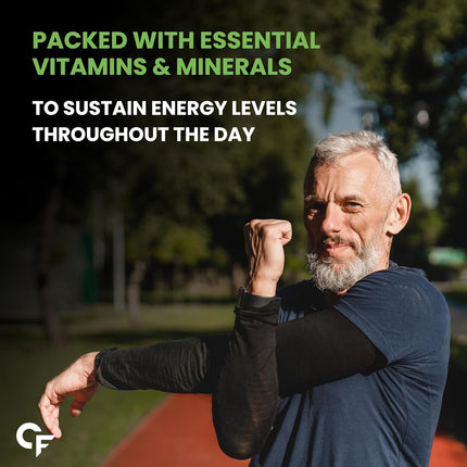 Carbamide Forte Plant Based Multivitamin 60 Veg Tablets