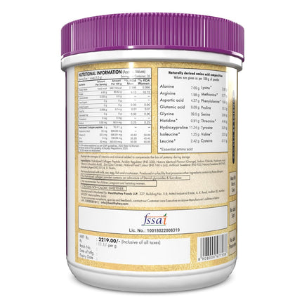 Healthy Hey Skin Glow-n-Shine Collagen Powder Orange 200g