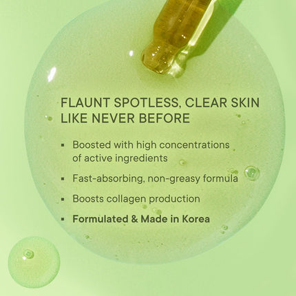 QUENCH BOTANICS Quench Dark Spot Correcting Serum with Cica Herb Repair & Hyaluronic Acid-30ML