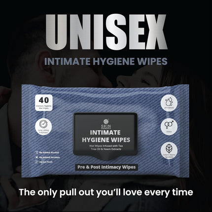 Skin Elements Intimate Hygiene Wet Wipes | Unisex40 Intimate Hygiene Wet Wipes